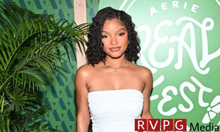 Mommy tattooed!  Halle Bailey celebrates her first Mother's Day with THIS special ink (VIDEOS)