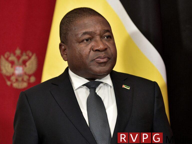 Mozambique's president says northern town under 'attack' by armed groups.
