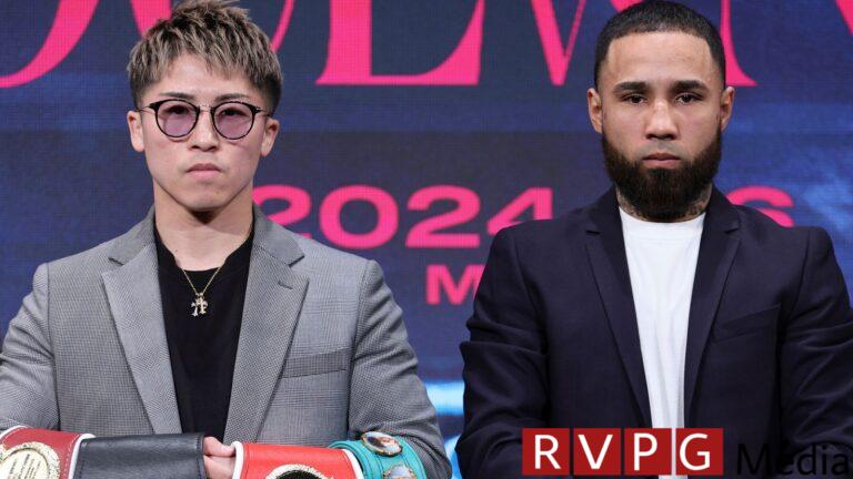 Naoya Inoue vs. Luis Nery: Date, time, undercard, form, background and how to watch