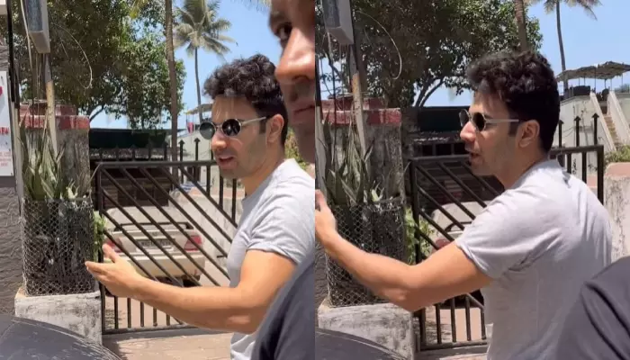 Varun Dhawan Gets Irritated As A Pap Follows Him Even To One Of His Clinical Checkup, Netizens React