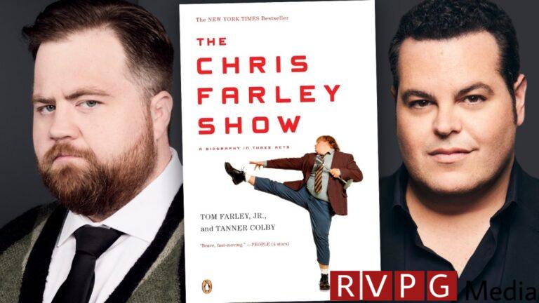 New Line officially gets the Chris Farley biopic package with Paul Walter Hauser starring and Josh Gad directing