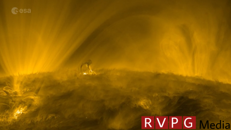 New close-up video shows the sun's surface as the hellscape we always imagined