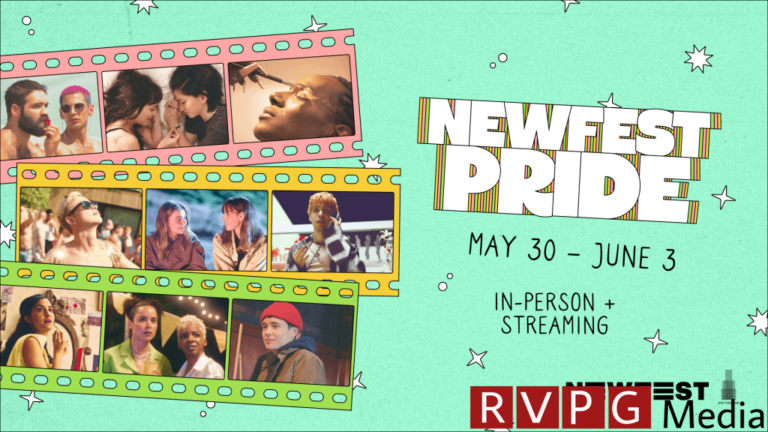 NewFest unveils full lineup for 4th annual Newfest Pride summer film event