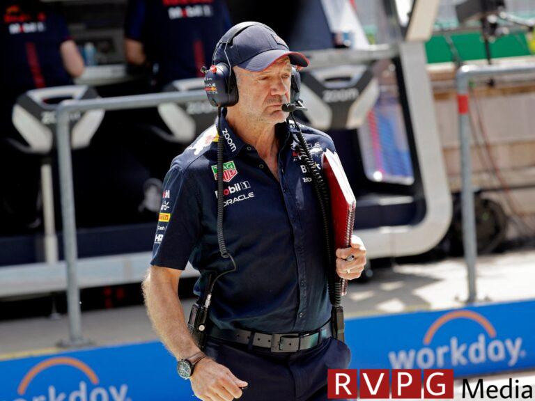 Newey will leave the Red Bull Racing F1 team in 2025