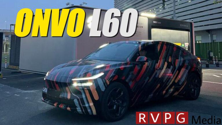 Nio’s Entry-Level Onvo L60 To Use BYD Battery Pack