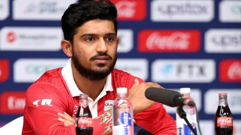Oman announces T20 World Cup squad: Aqib Ilyas takes captaincy role