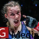 It was yet another victory for teenage superstar Smilla Sundell (Image: ONE Championship)