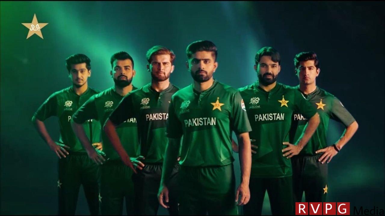 Pakistan jersey