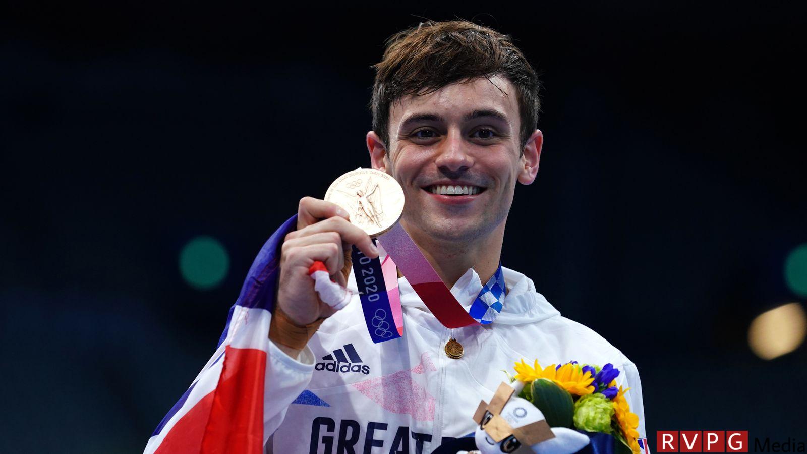 Paris 2024 Olympics: Tom Daley leads Team GB divers in fifth Games