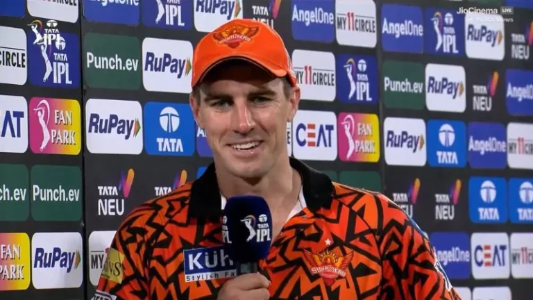 Pat Cummins says this as Sun Risers Hyderabad makes a needed comeback with a win against RR in IPL 2024