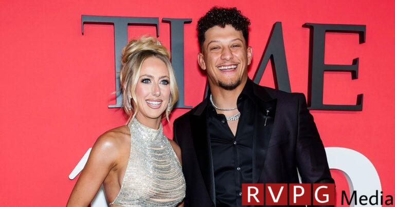 Patrick Mahomes says wife Brittany is a 'Hall of Fame mother' and wife