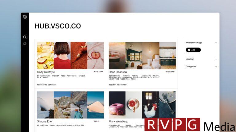 Photo editing app VSCO launches marketplace to connect photographers with brands |  TechCrunch
