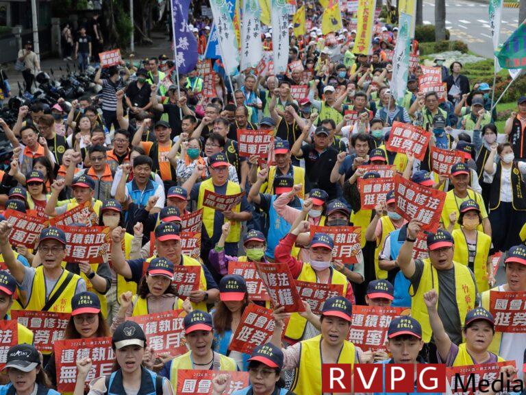 Photos: May Day rallies across Asia demand improved labor rights