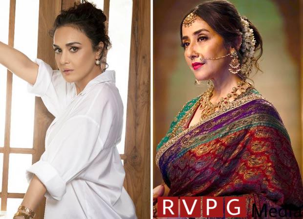 Preity Zinta cheers on for Manisha Koirala and says, “more power to you” as the actress recalls shooting the stressful ‘fountain sequence’ in Heeramandi