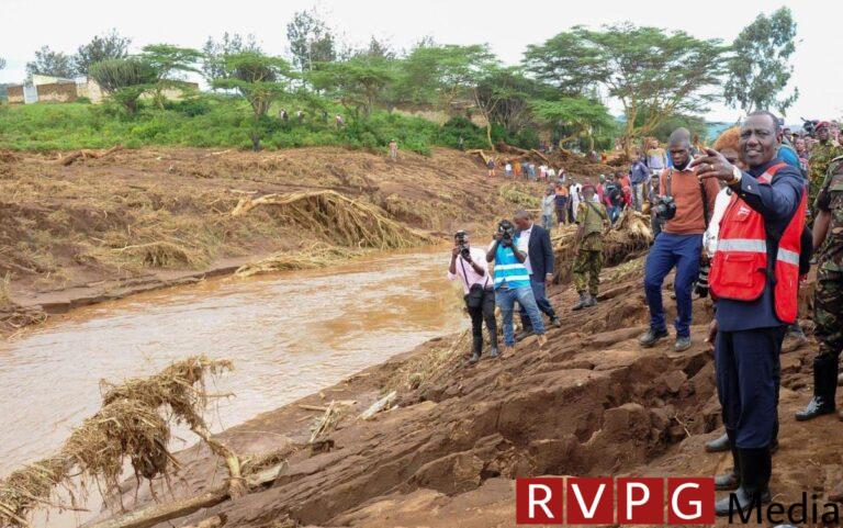 Pressure is mounting on Kenya's president as floods wreak havoc