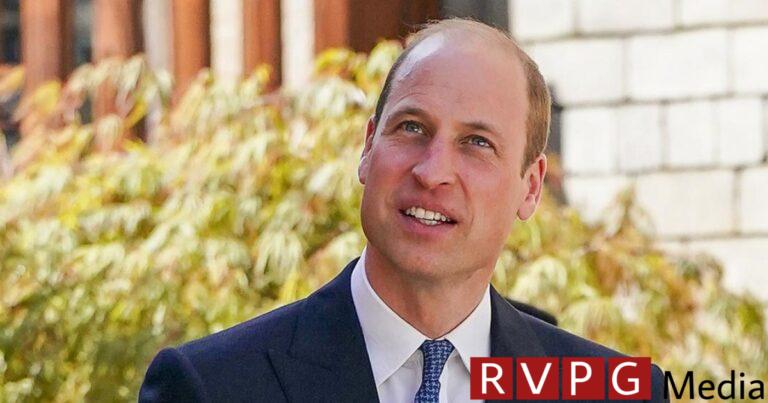 Prince William's public relations work is back in full swing