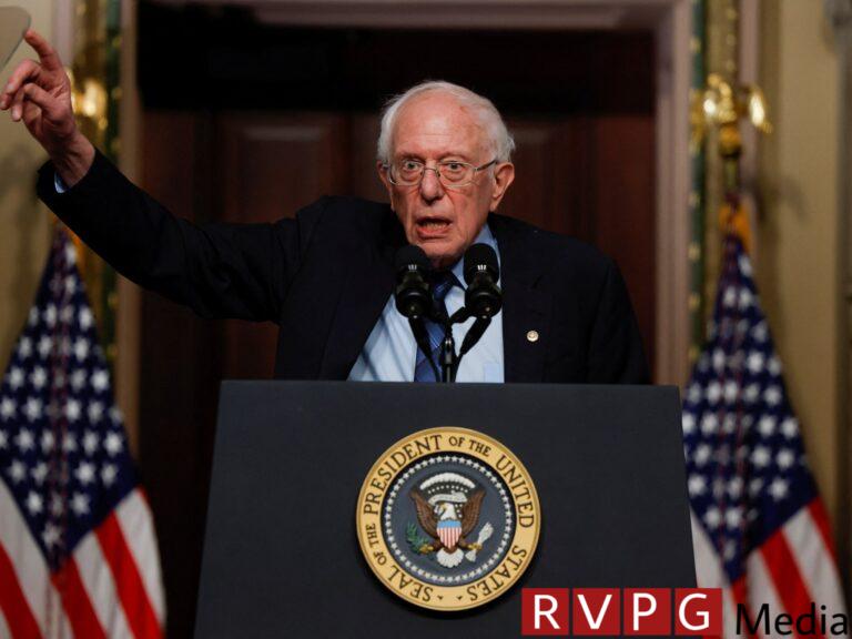Progressive US Senator Bernie Sanders is running for re-election