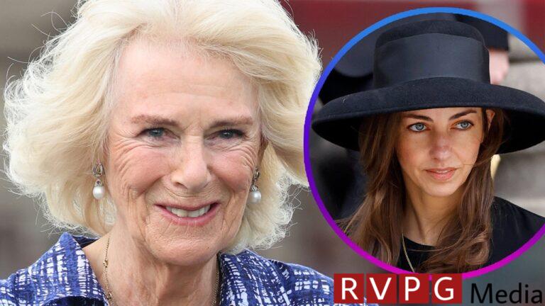 Queen Camilla meets woman named in Prince William affair rumors