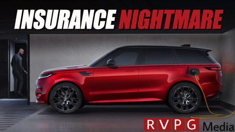 Range Rover insurance premiums are so high that JLR is now giving UK owners £150 a month