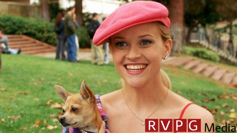 Reese Witherspoon Developing 'Legally Blonde' Prequel Series 'Elle'
