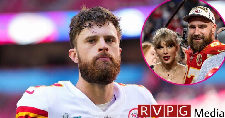 Revisit Harrison Butker's comments about Taylor Swift and Travis Kelce