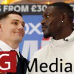 Richard Riakporhe plans to shatter Chris Billam-Smith “like broken glass” in the showdown for the cruiserweight world title