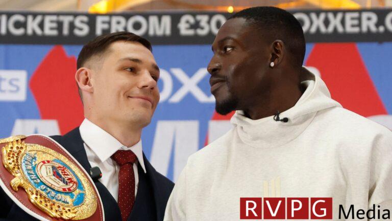 Richard Riakporhe plans to shatter Chris Billam-Smith “like broken glass” in the showdown for the cruiserweight world title