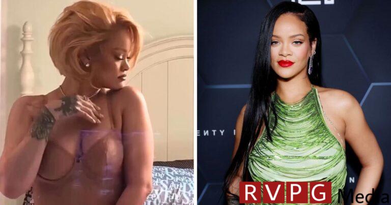 Rihanna shows off post-baby body after admitting to having plastic surgery