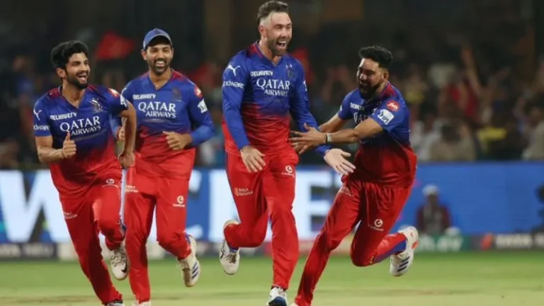 Royal Challengers Bangalore secure the playoff spot with a comfortable win against Chennai Super Kings