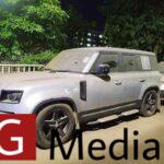 Land Rover Defender seized in Kolkata