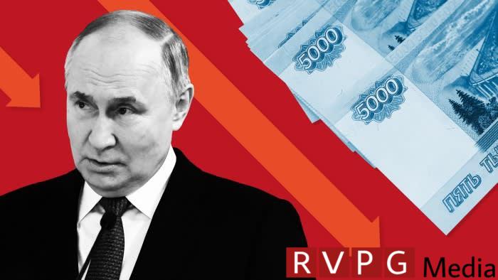 Russian financial flows are collapsing after the US targets Vladimir Putin's war machine