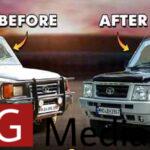 Tata Sumo has been perfectly restored