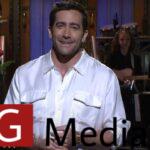 'SNL': Jake Gyllenhaal jokes about getting beaten by Conor McGregor