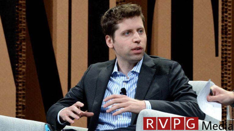 Sam Altman says “Voice is a clue” to the next big thing in AI
