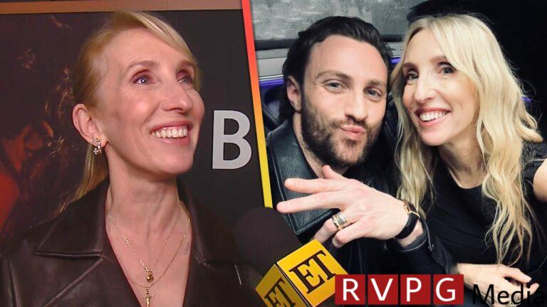 Sam Taylor-Johnson responds to rumors that husband Aaron is the new Bond