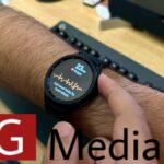 The ECG test on the Samsung Galaxy Watch 6 Classic