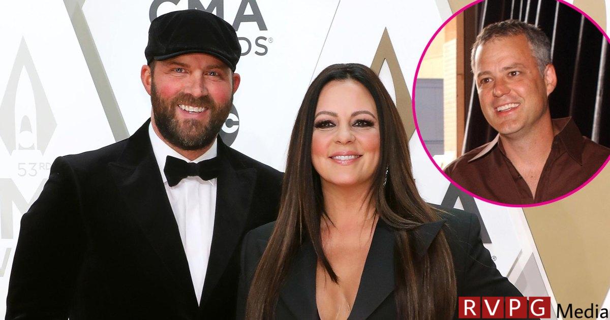Sara Evans' marriage counselor set her up with Jay Barker