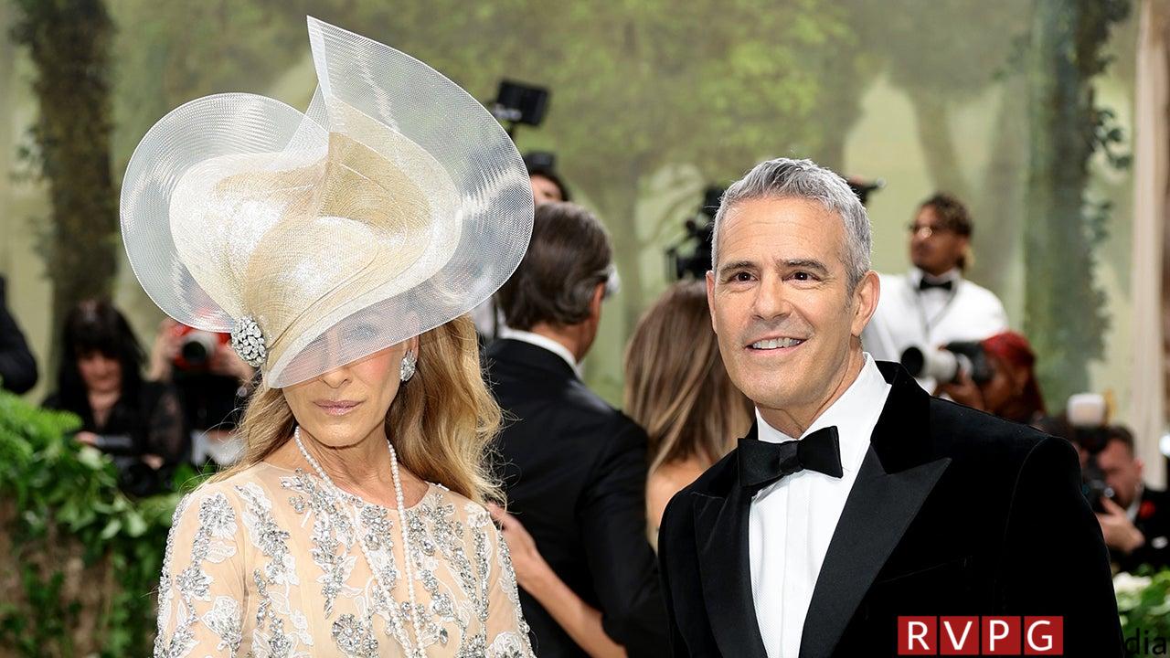 Sarah Jessica Parker and Andy Cohen are a perfect couple at the 2024 Met Gala