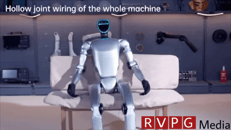 See this new robot relax in the scariest way possible
