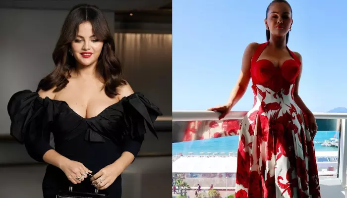 Selena Gomez Makes A Bold Statement In Not One But Two Sultry Dresses At The Cannes Film Festival