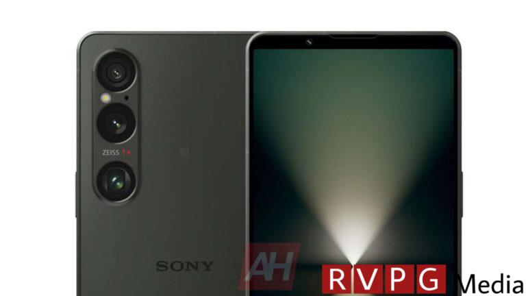 Sony Xperia 1 VI render