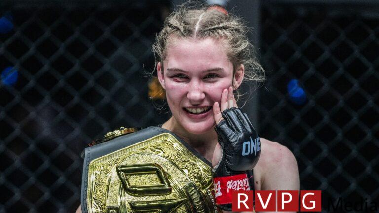 Smilla Sundell: ONE Championship's history-making teenager aims for world domination after a stunning rise