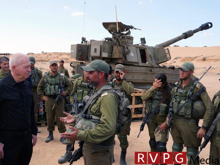 Split in Israel's war cabinet as defense chief opposes 'military rule' in Gaza