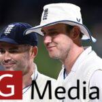 James Anderson and Stuart Broad (Associated Press)
