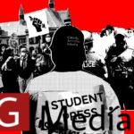 Student journalists are facing a disinformation storm from protests on campus