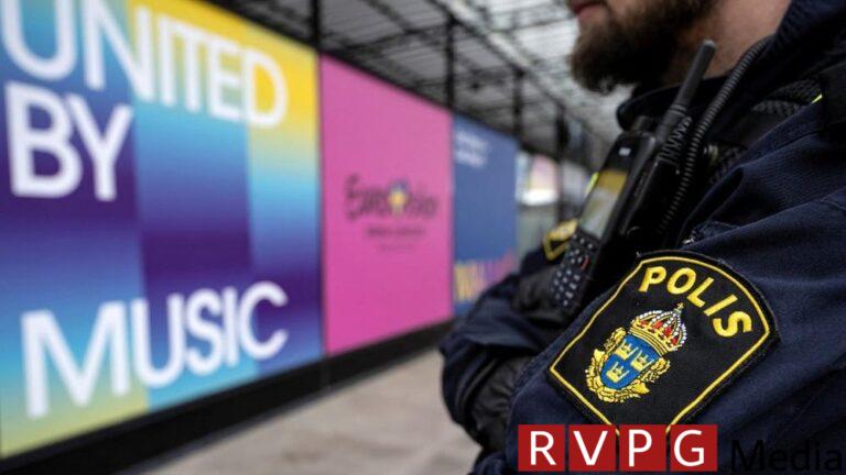 Sweden is preparing for the Eurovision Song Contest with increased security