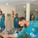 Mohsin Naqvi and Pakistan Cricket Team