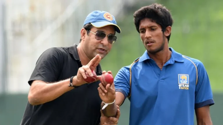 Wasim Akram Set To Train Sri Lankan Players