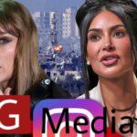 Taylor Swift and Kim Kardashian are being blocked en masse over the viral Gaza trend