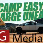 Tesla CyberTent vs. Rivian roof tent: camping in electric trucks